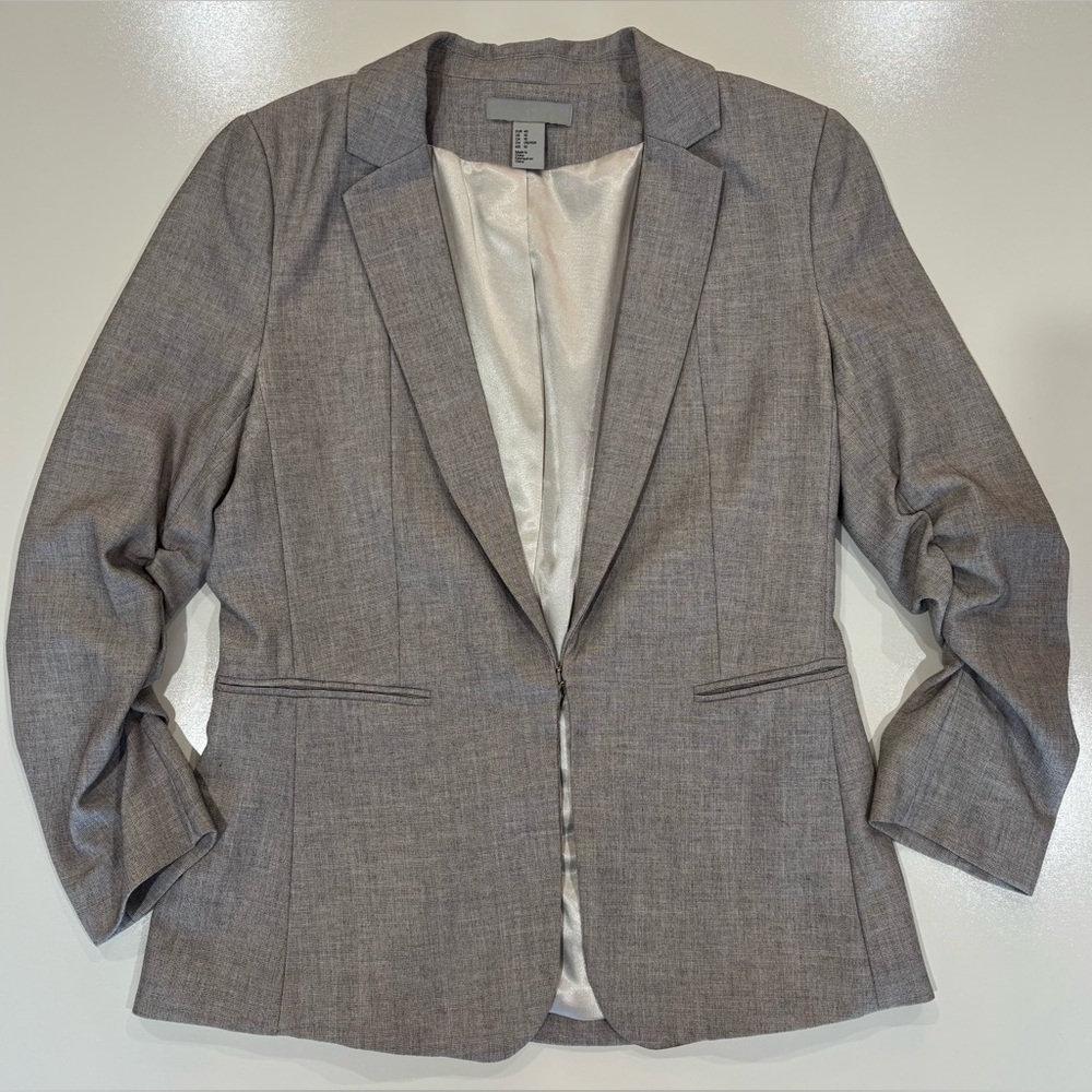 H&M Light Gray Women's Blazer